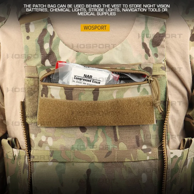 Bolsa Táctica Micro Candy - Detalle del sistema MOLLE