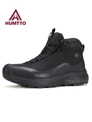 HUMTTO Botas tácticas tobillo unisex para senderismo invierno