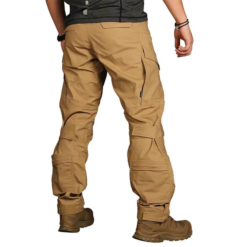 Emersongear-Conjuntos de uniformes de combate tácticos E4, trajes de camuflaje para hombre, camisa de entrenamiento de caza al aire libre, pantalón, Tops, pantalón de carga CB - imagen 5