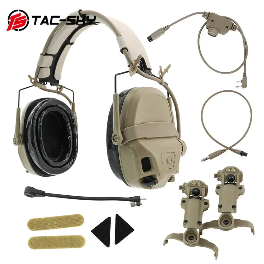 headset and PTT DE