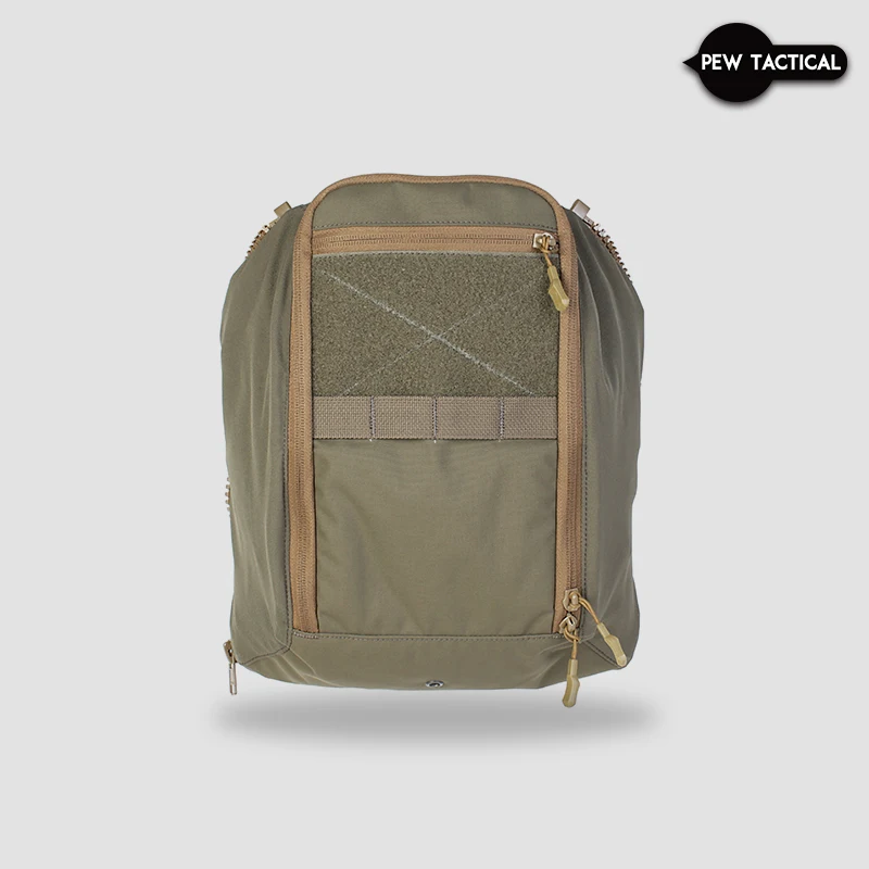 PEW TACTICAL SCARAB LT PANEL NEGRO ZIP-ON airsoft BP07 - imagen 3