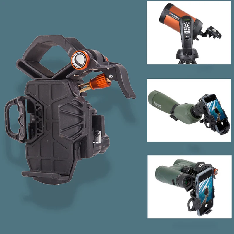 Celestron NexYZ adaptador Universal para teléfono inteligente de 3 ejes soporte para teléfono móvil para telescopio astronómico binoculares microscopio - imagen 4
