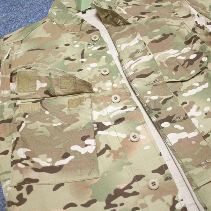 Camisetas tácticas para hombre, camisetas de combate, ropa de caza, senderismo, deportes al aire libre, pesca, ciclismo - imagen 4