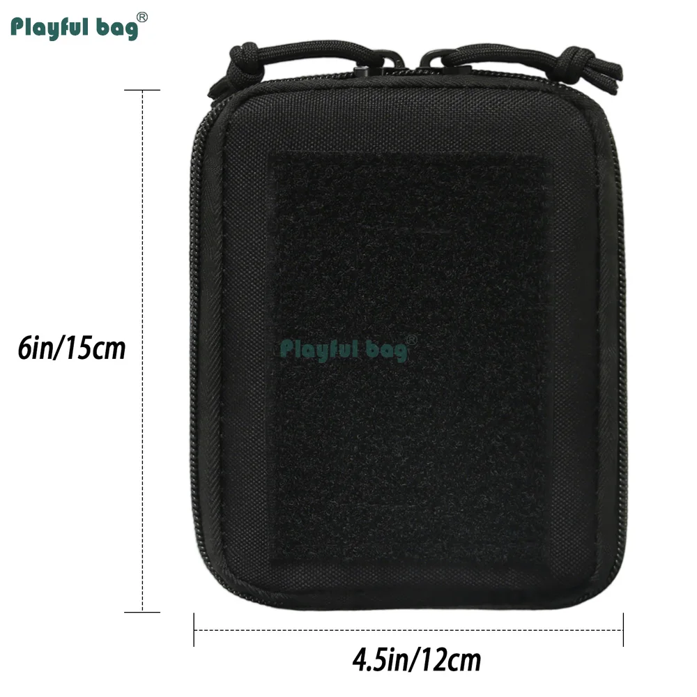 Bolsa plegable táctica MOLLE para botella y reciclaje grande - imagen 3