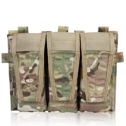 Bolsa frontal táctica Emersongear MOLLE portacargadores AVS desmontable