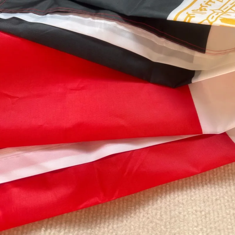 YI XIN-Bandera de Egipto de doble cara, poliéster impreso, 90x150cmEG EGY, alta calidad, para Decoración - imagen 5