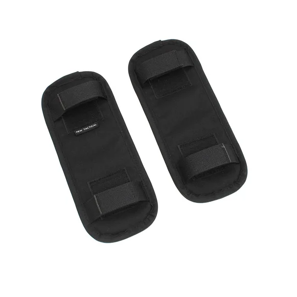 Almohadilla de hombro ajustable Universal, chaleco táctico, cojín de mochila, almohadilla de hombro, un par - imagen 2