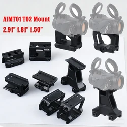 Base elevadora Fast Riser 45° para óptica táctica