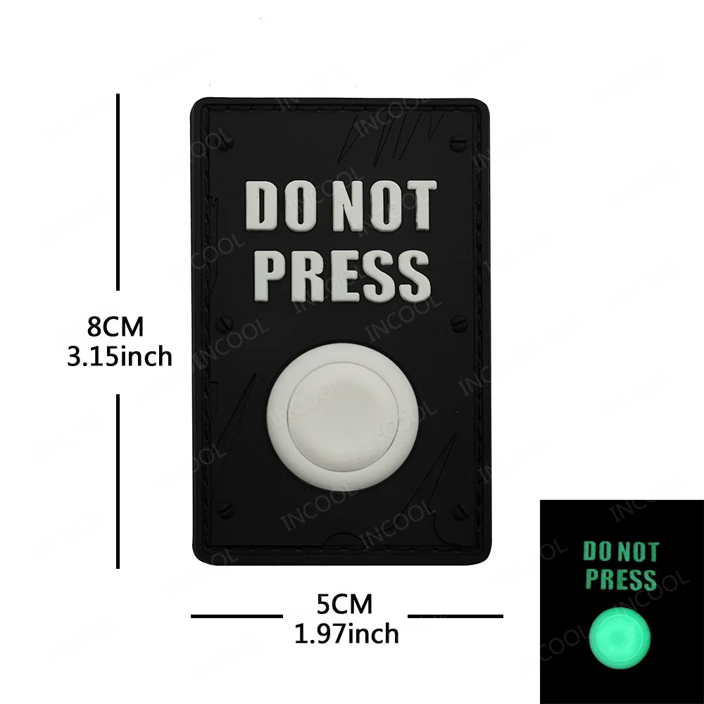 Divertidas balas coloridas de PVC no presionan parches de goma gancho parche táctico insignias apliques para mochila chaleco casco ropa - imagen 2