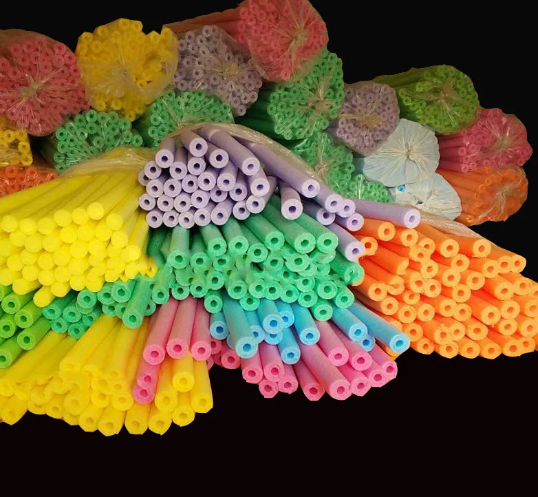 Tubo de protección de algodón perla roja, esponja de algodón perla, tubo de goma, manga de protección hueca de alta densidad, 1M - imagen 2