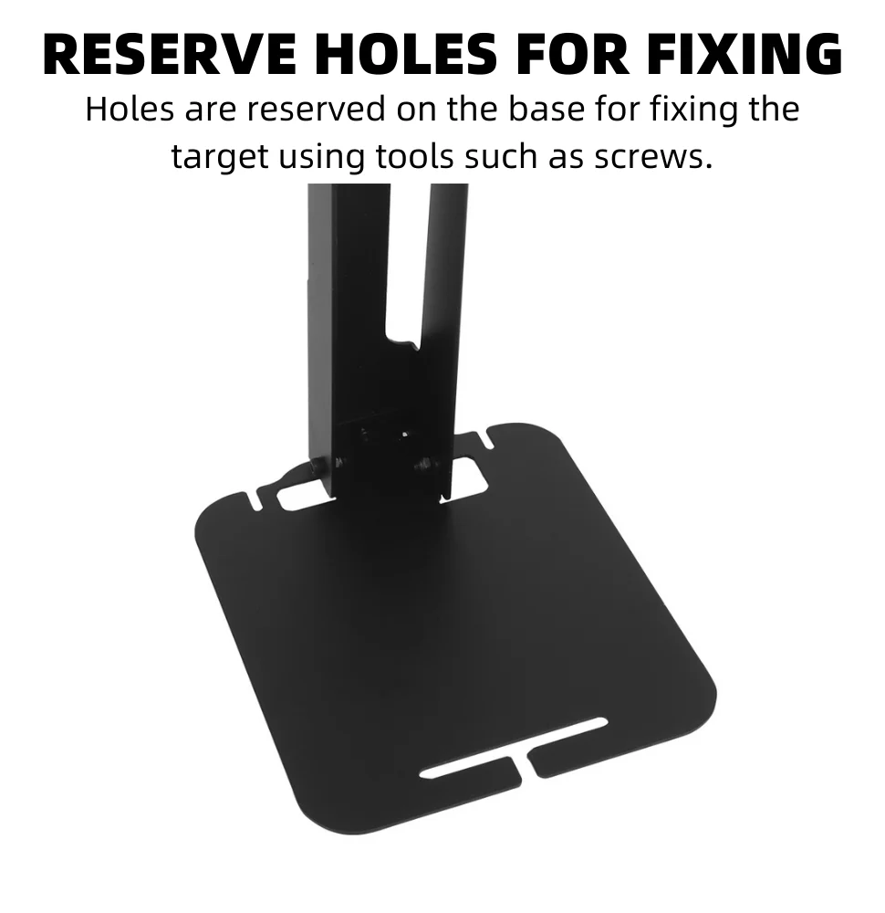 Objetivo de entrenamiento de tiro de lucha con soporte magnético de aleación Bullseye, objetivo de columpio para entrenamiento, caza de Paintball al aire libre - imagen 5