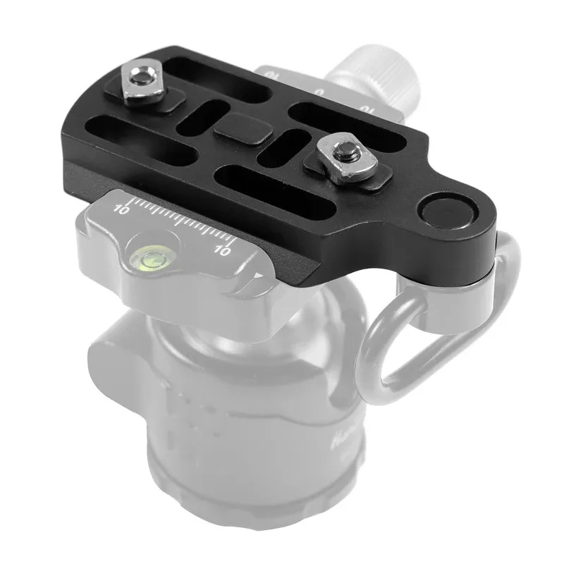 Trípode m-lok Rail RRS adaptador de cabeza de bola de cola de milano placa de liberación rápida accesorios de Base de montaje de bípode - imagen 5