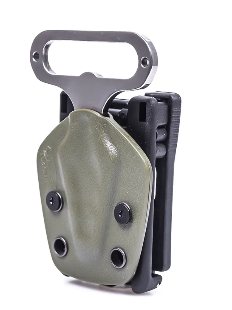 Herramienta EDC colgante de llave de tornillo de llave de ángulo interior multifuncional de autodefensa para hombres y mujeres al aire libre - imagen 5