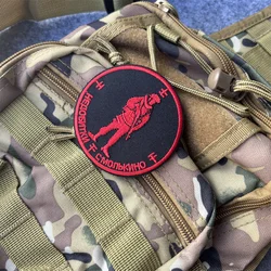 Parche táctico bordado francotirador para mochila y ropa