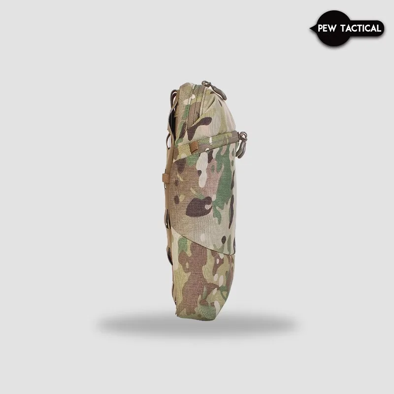 PEW TACTICAL FERRO STYLE GP Vertical 12X5 Bolsa para artículos diversos Chaleco Molle Panel trasero Bolsa para accesorios Bolsa - imagen 2