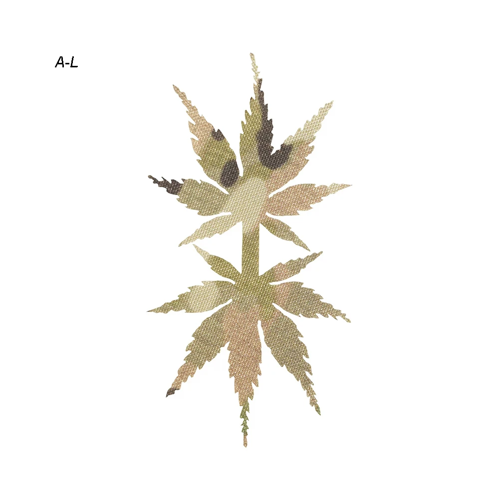 5 unids/set caza táctica CS juego de guerra Diy casco cubierta casco Modular disfraz cubierta para casco desaparecer - imagen 5