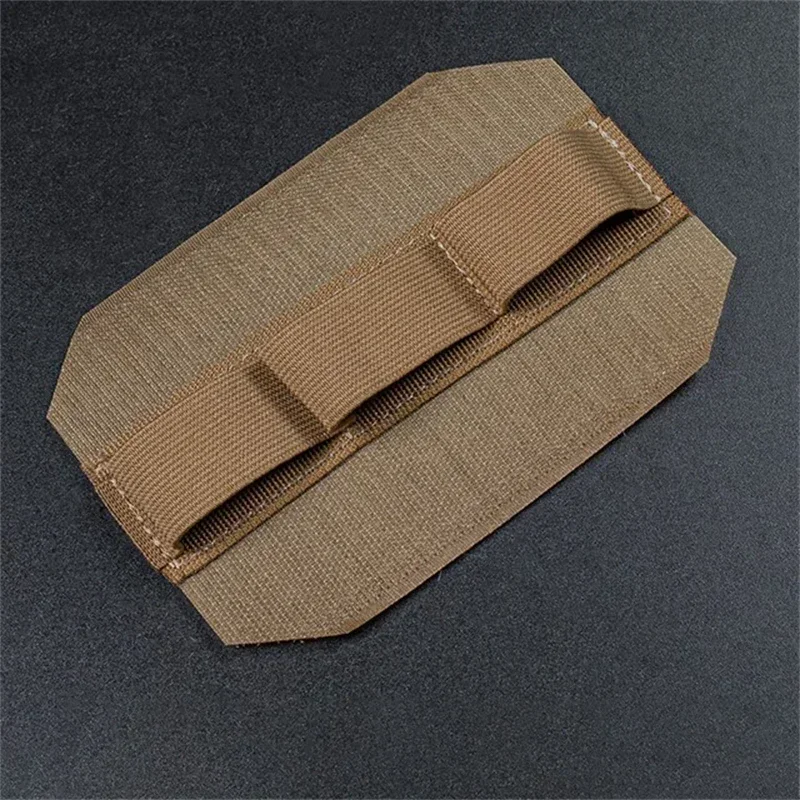 ERQYGRA caza táctica MK4 aparejo de pecho 3 bolsa de bucle chaleco de inserción accesorios de sistema Molle equipo de Airsoft de Paintball CS al aire libre - imagen 4