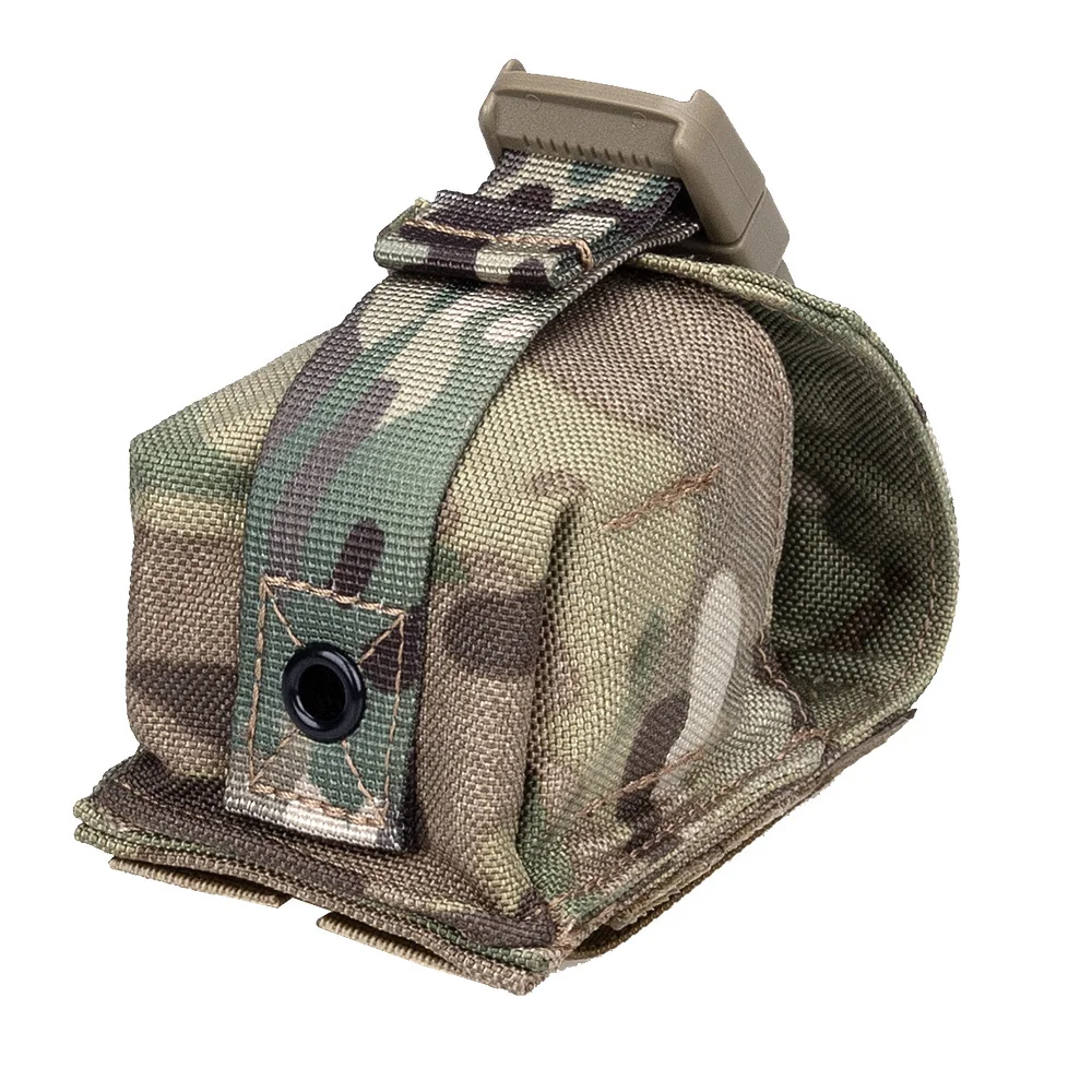 Bolsa táctica de granada Molle para M6 M33 M69 Frag, pequeña bolsa de herramientas GP, Fanny de utilidad compacta, Mini paquete, accesorios para cinturón Airsoft - imagen 4