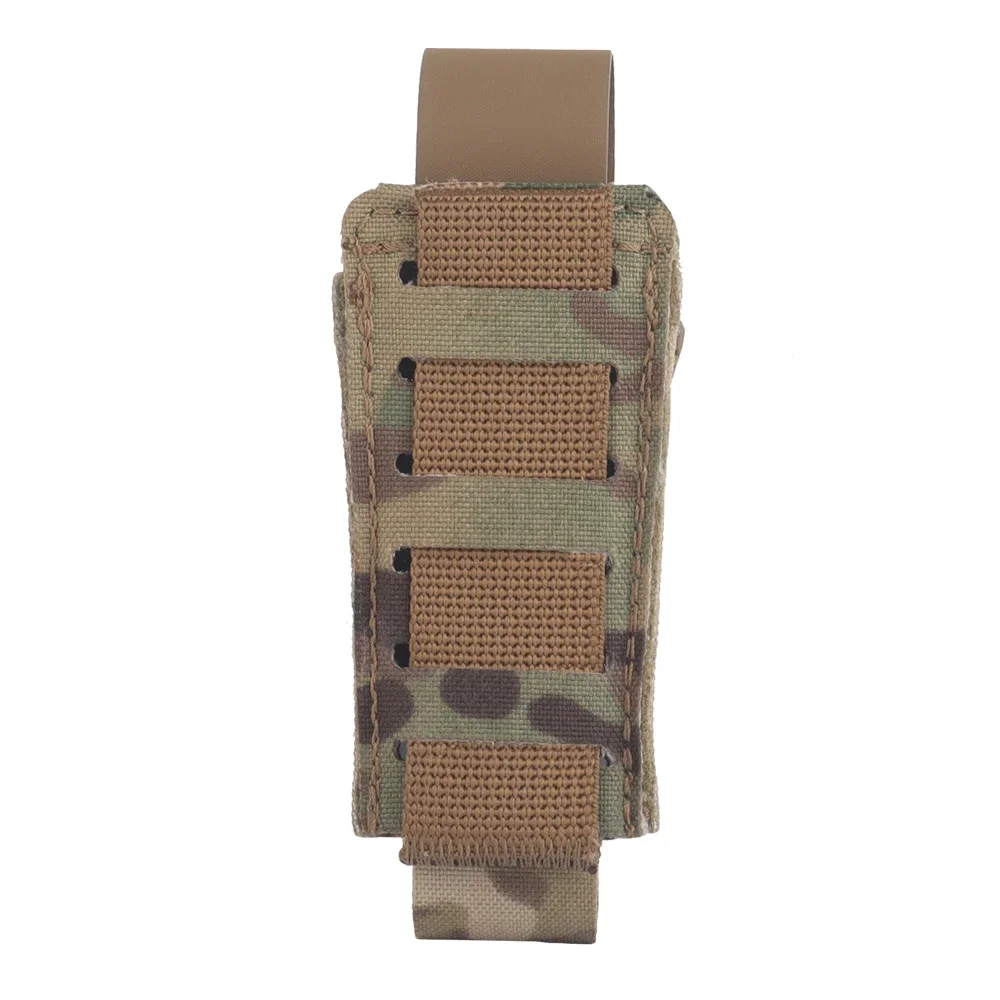 SINAIRSOFT-bolsa para Airsoft Mag de 9MM, bolsa para revista de pistola con placa de cubierta protectora, cinturones tácticos MOLLE de liberación rápida, equipo - imagen 4