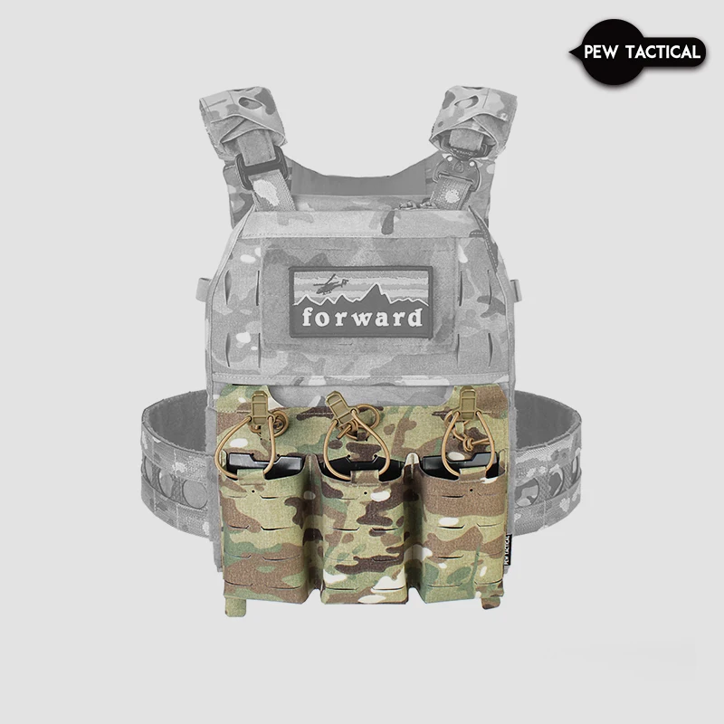 PEW TACTICAL FERRO STYLE KTAR Bolsa magnética con solapa frontal y soporte magnético duro interior FP05 - imagen 3