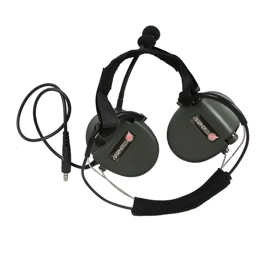 Auriculares tácticos TCILIBERATOR II SORDI, orejeras de silicona, protección auditiva, cancelación de ruido, captación, auriculares de caza Airsoft - imagen 5