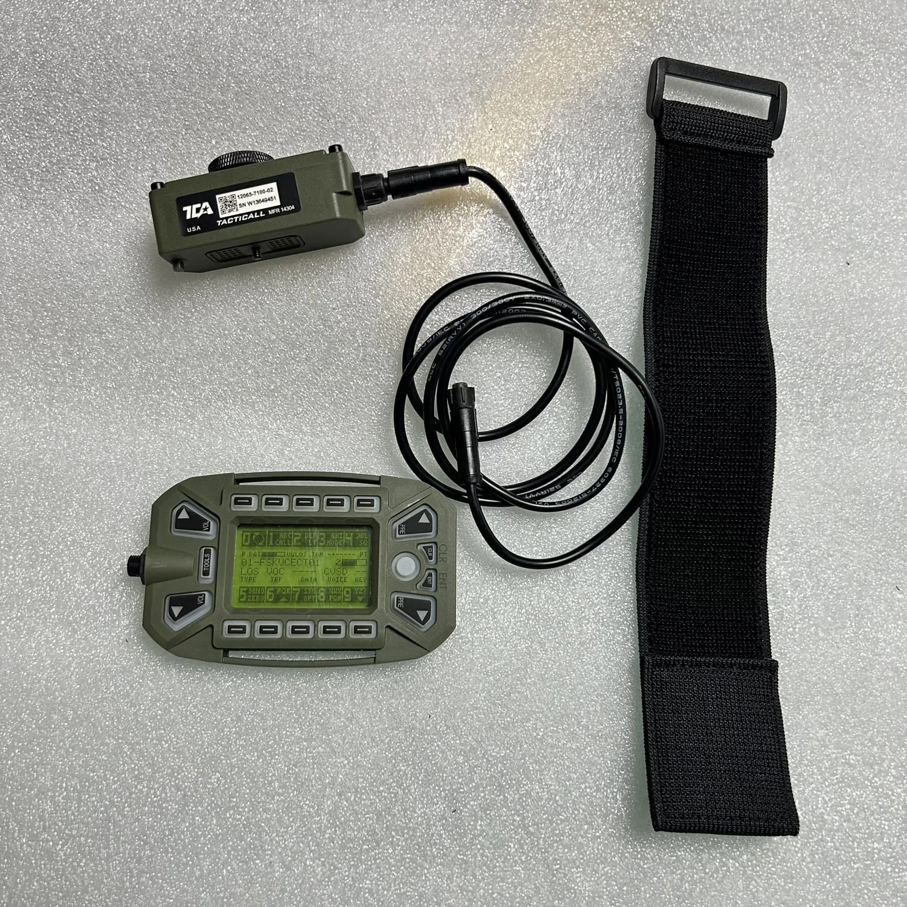 ​ Controlador táctico KDU PRC/152: accesorio de cosplay no funcional de alta calidad - imagen 4