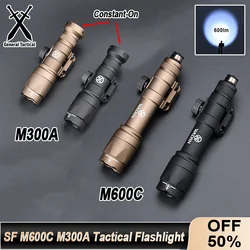 WADSN linterna táctica AR-15 Surefire M600/M600C y M300/M300A