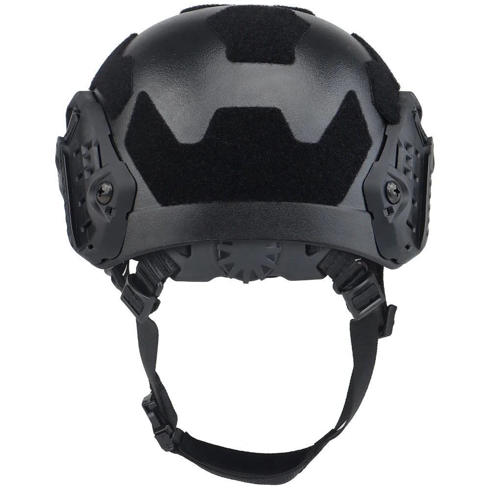 Casco táctico ligero para Paintball CS Wargame Airsoft, versión protectora completa SF, corte súper alto - imagen 4