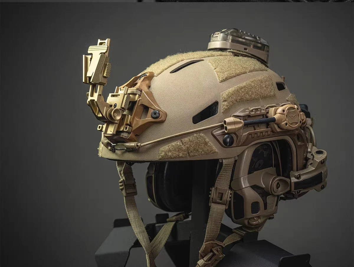 Soporte de inclinación abatible para casco ultraligero multifuncional táctico al aire libre - imagen 5