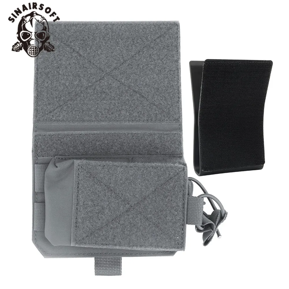 Bolsa táctica MK4 5,56, gancho Horizontal para revista, bucle con inserción Mag, cuerda elástica, retención, colgante, accesorios para chaleco de caza - imagen 3