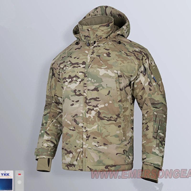 Emersongear Winter Musk-Ox Chaqueta Táctica Cortavientos ripstop - imagen 2