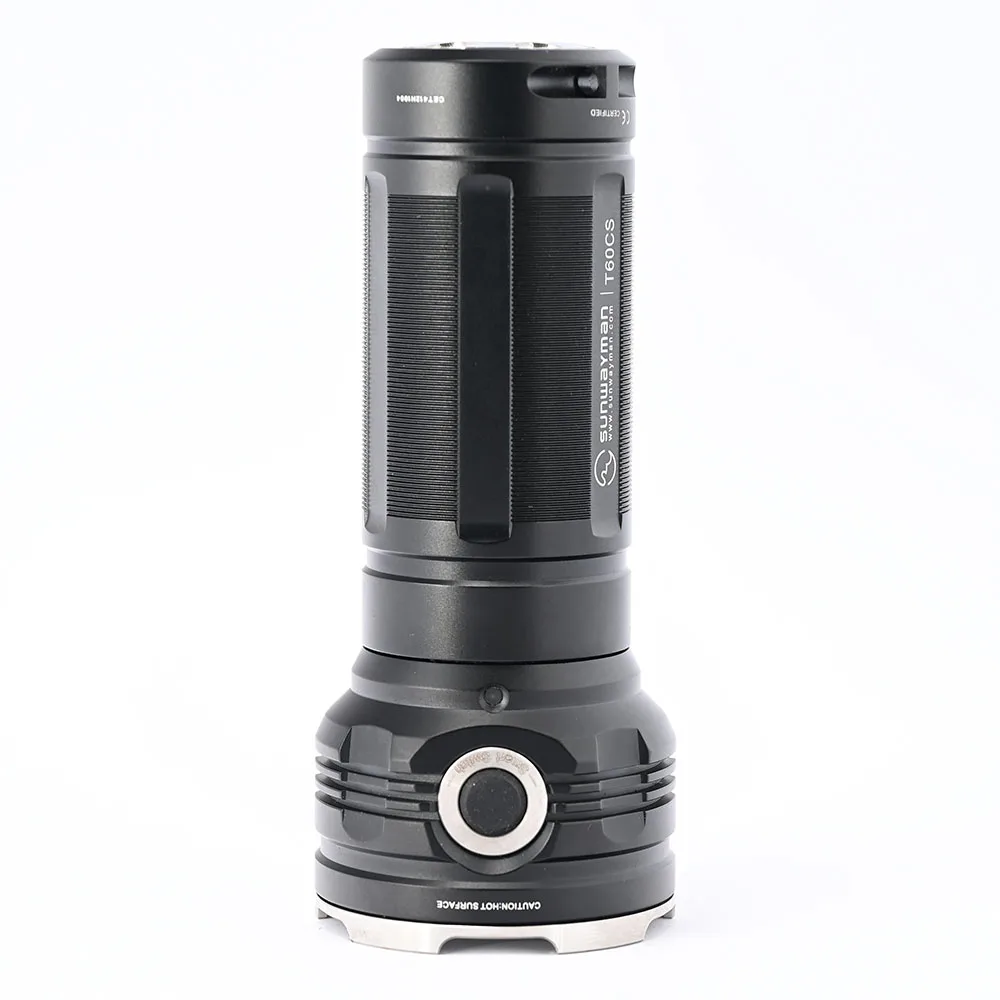 T60CS 2400 lúmenes llevó la linterna recargable Cree XM-L U2 LED - imagen 3