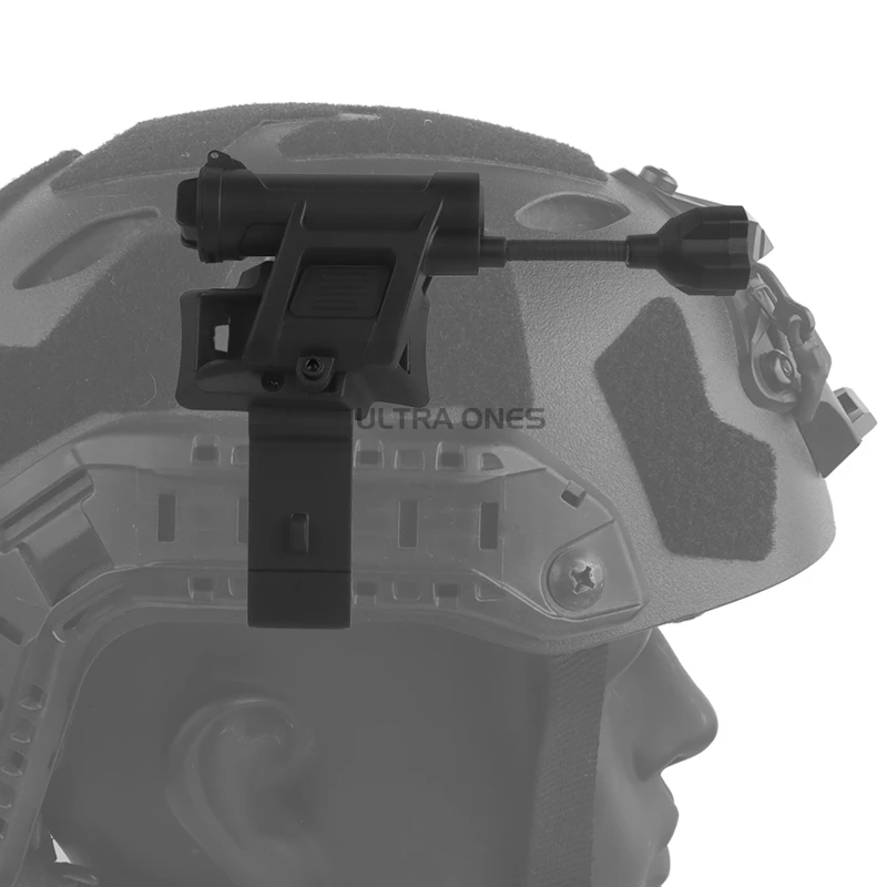 Luces para casco CS Airsoft, faro LED multimodo M-PL-S con sistema de iluminación para casco táctico rojo/verde/azul/blanco/IR - imagen 2