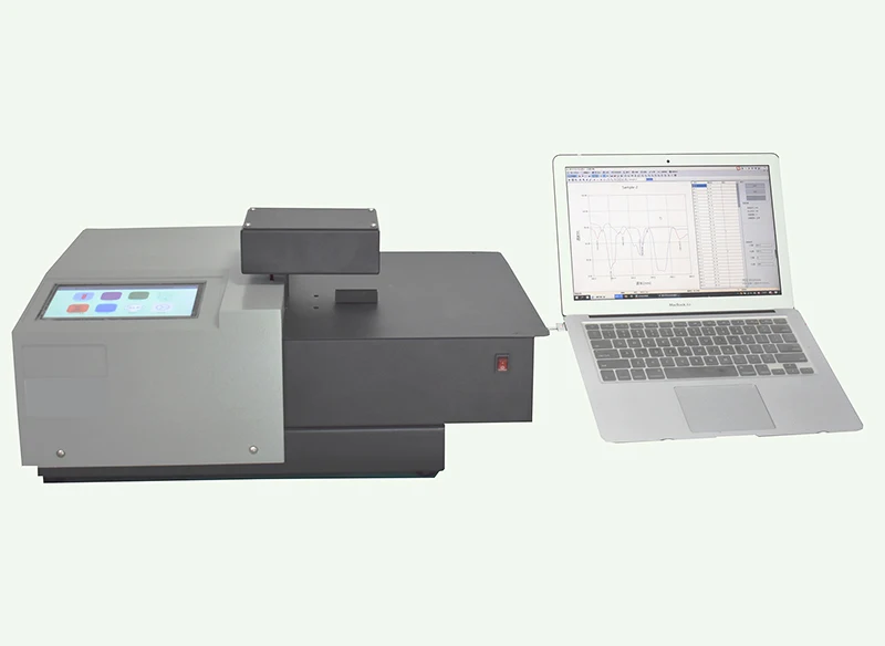 Probador sólido de película de vidrio, lente, botella de cerveza, tableta, teléfono, cámara, pantalla táctil TR, probador de transmisión y reflexión - imagen 4