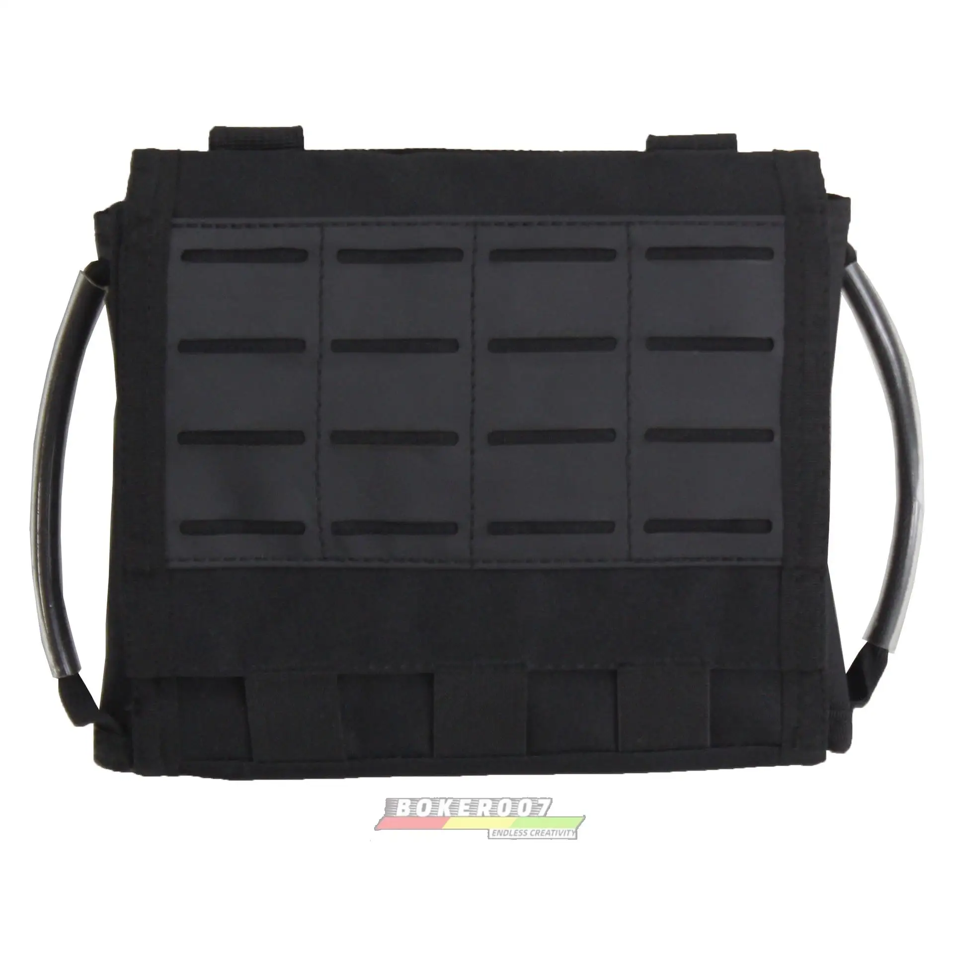 SOTECH Kit de primeros auxilios táctico de dibujo rápido, chaleco táctico, corte láser, negro - imagen 2