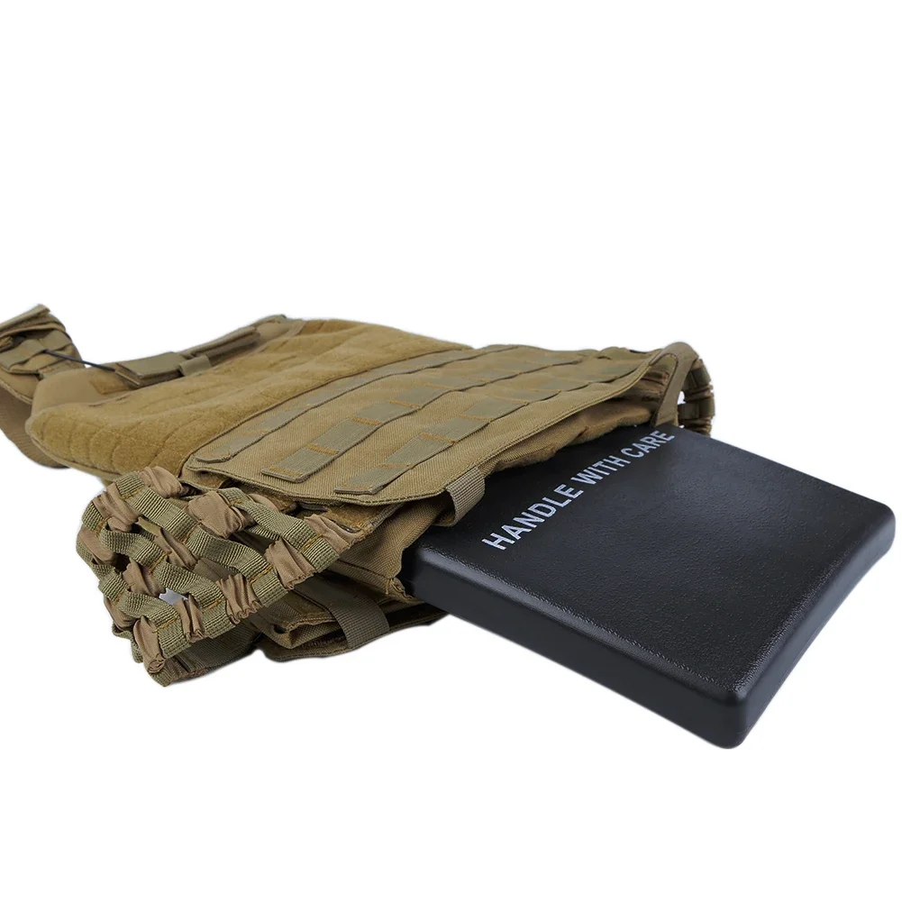 Tactiacl-Chaleco de caza de policía, placa deflectora para portador de placa, armadura corporal, Panel amortiguador JPC CPC, equipo de protección de Paintball - imagen 3