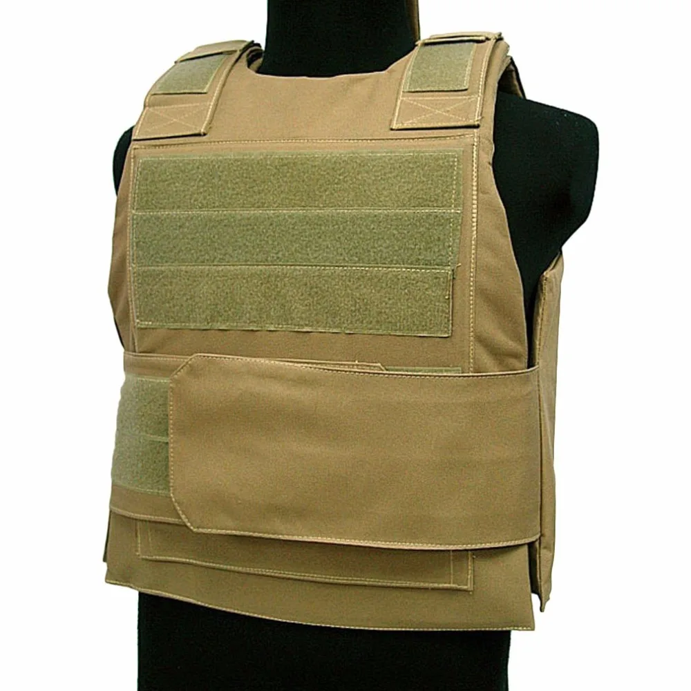 Cs Field-chaleco táctico de protección a prueba de Cortes, ropa de seguridad, resistente a las puñaladas, unisex - imagen 4