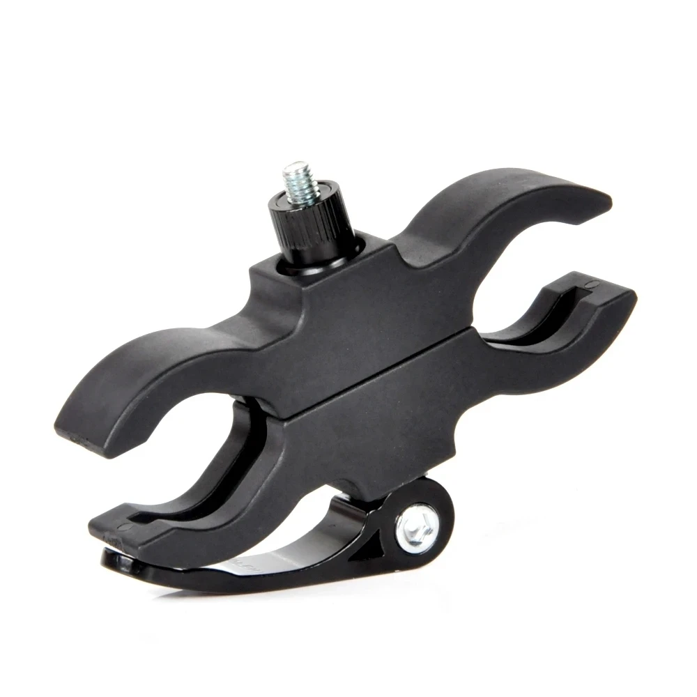 Abrazadera de tubo redondo de liberación rápida de 25-35mm, alta dureza, soportes de tubo para linterna Universal, soporte láser para antorcha, Clip de luz de caza - imagen 3