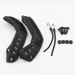 Kit de riel táctico para casco, accesorio rápido MICH, Riel lateral