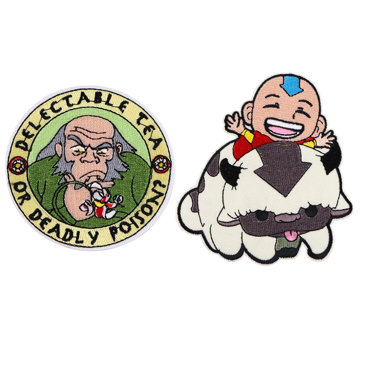 Parches de personajes de dibujos animados clásicos para ropa, apliques, insignias para planchar, pegatinas para ropa, costura DIY, rayas bordadas