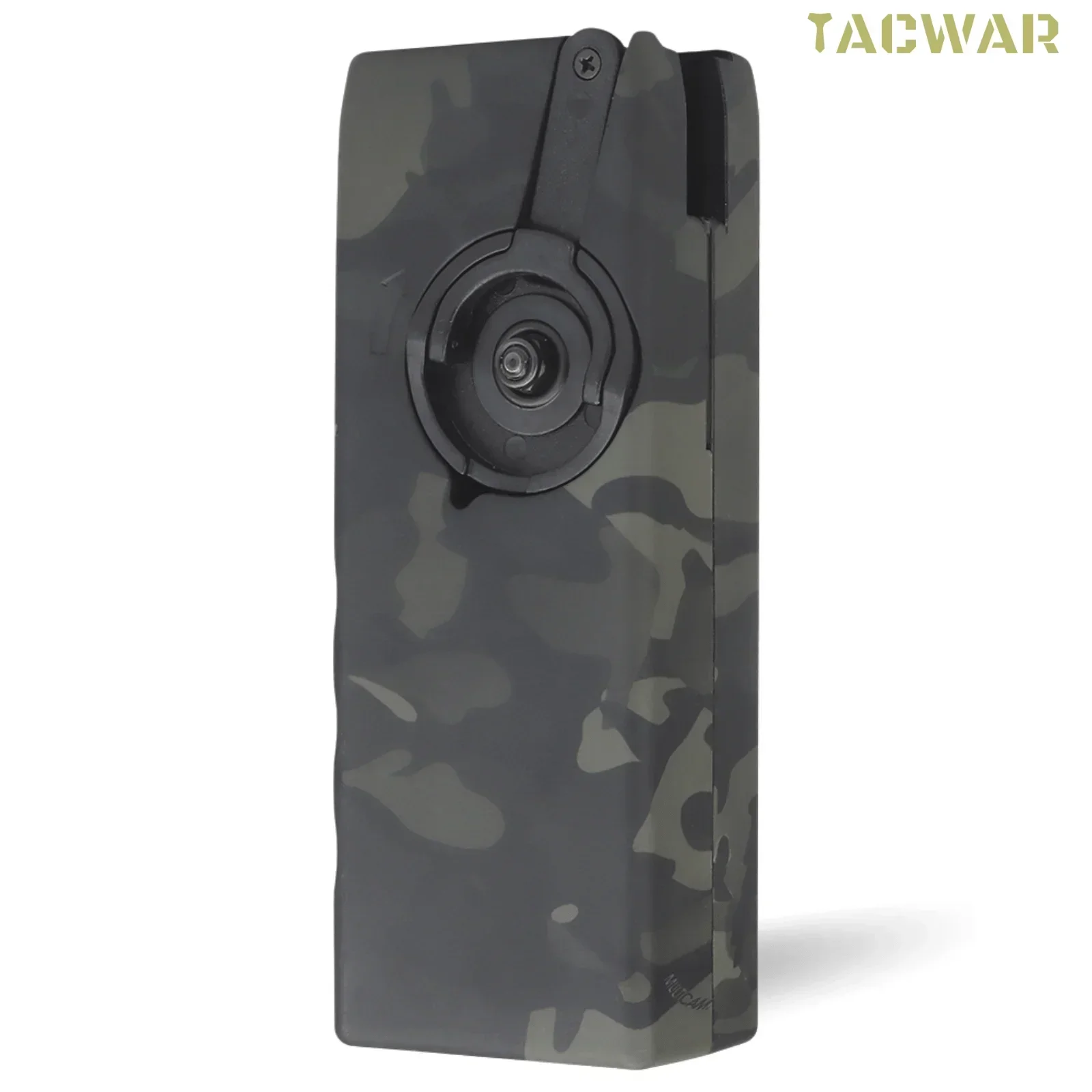 Cargador de velocidad Airsoft SuprLoad de 1000 de capacidad con almohadilla de amortiguación de sonido para BBs de 6 mm, revistas de manivela M4, equipo Airsoft