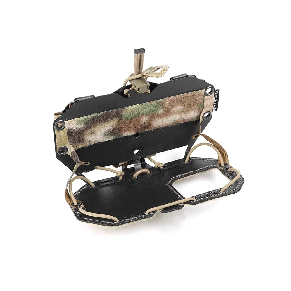 Chaleco táctico CS de caza Molle, Panel de navegación móvil para teléfono, segunda generación - imagen 4