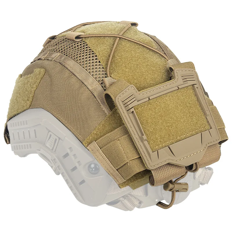 Cubierta táctica para casco con bolsa de batería NVG para casco FAST MH PJ BJ OPS-Core Airsoft, accesorios para caza y Paintball