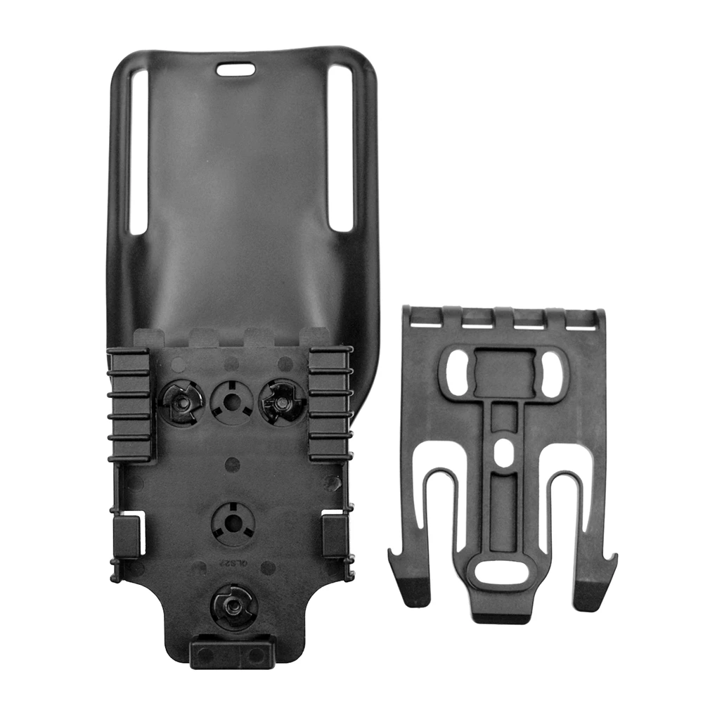 QLS Kit de paquete de sistema de bloqueo rápido con paseo medio de 2 ", incluye horquilla de bloqueo y placa receptora de servicio, accesorio de funda de polímero - imagen 5