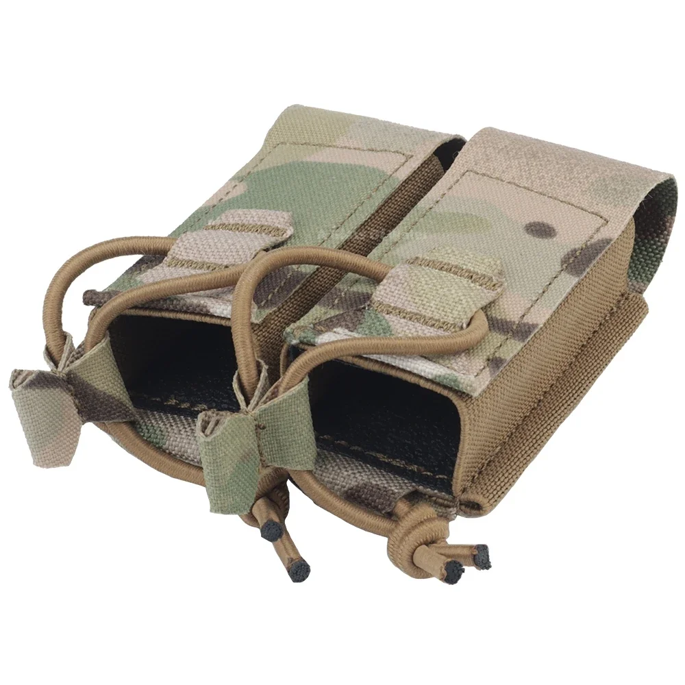 Caja de doble función DPMP, bolsa de doble clip, bolsa de accesorios MOLLE multifuncional, se puede combinar y combinar - imagen 5