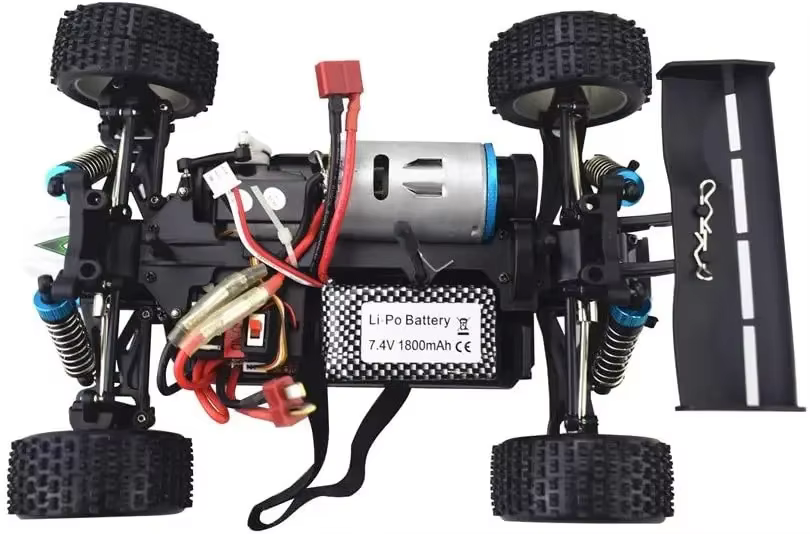 WLTOYS batería LiPo con conector T para RC todoterreno alta velocidad - imagen 3