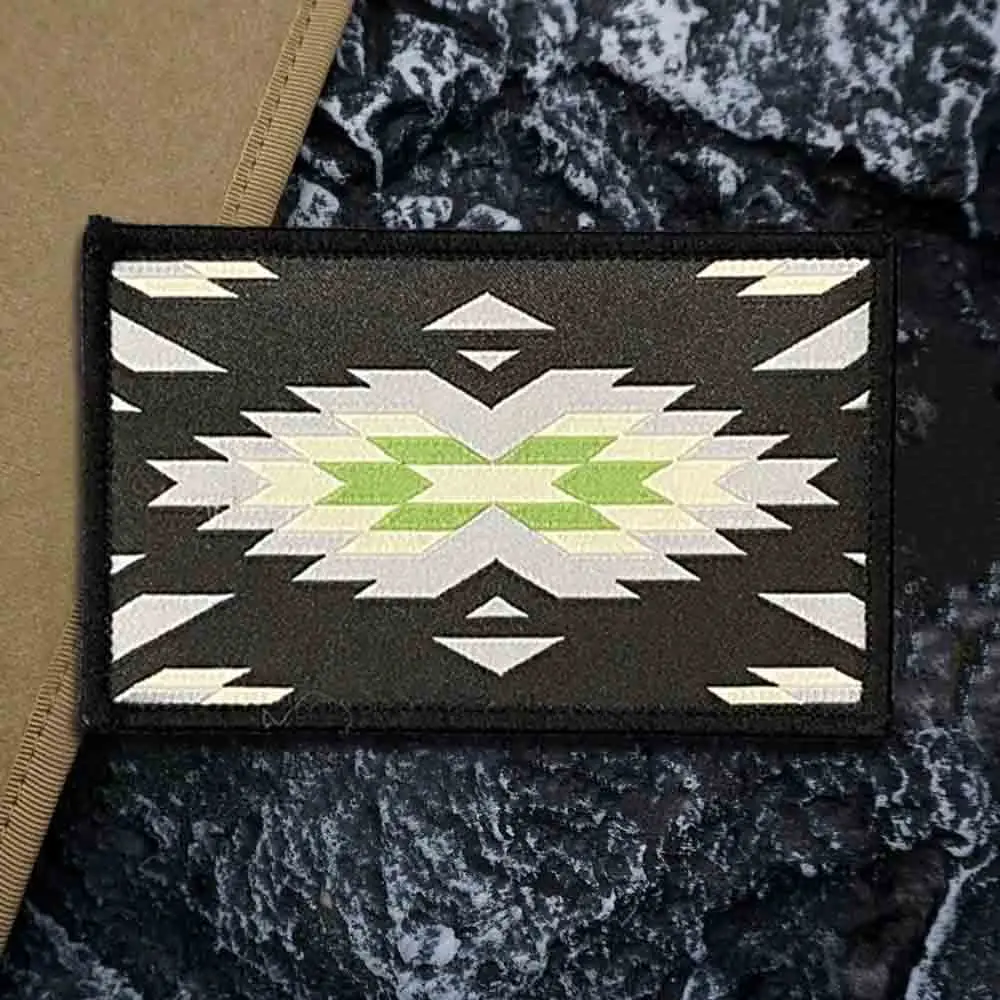 Black Canyon Systems parche táctico bordado con velcro moral - imagen 2