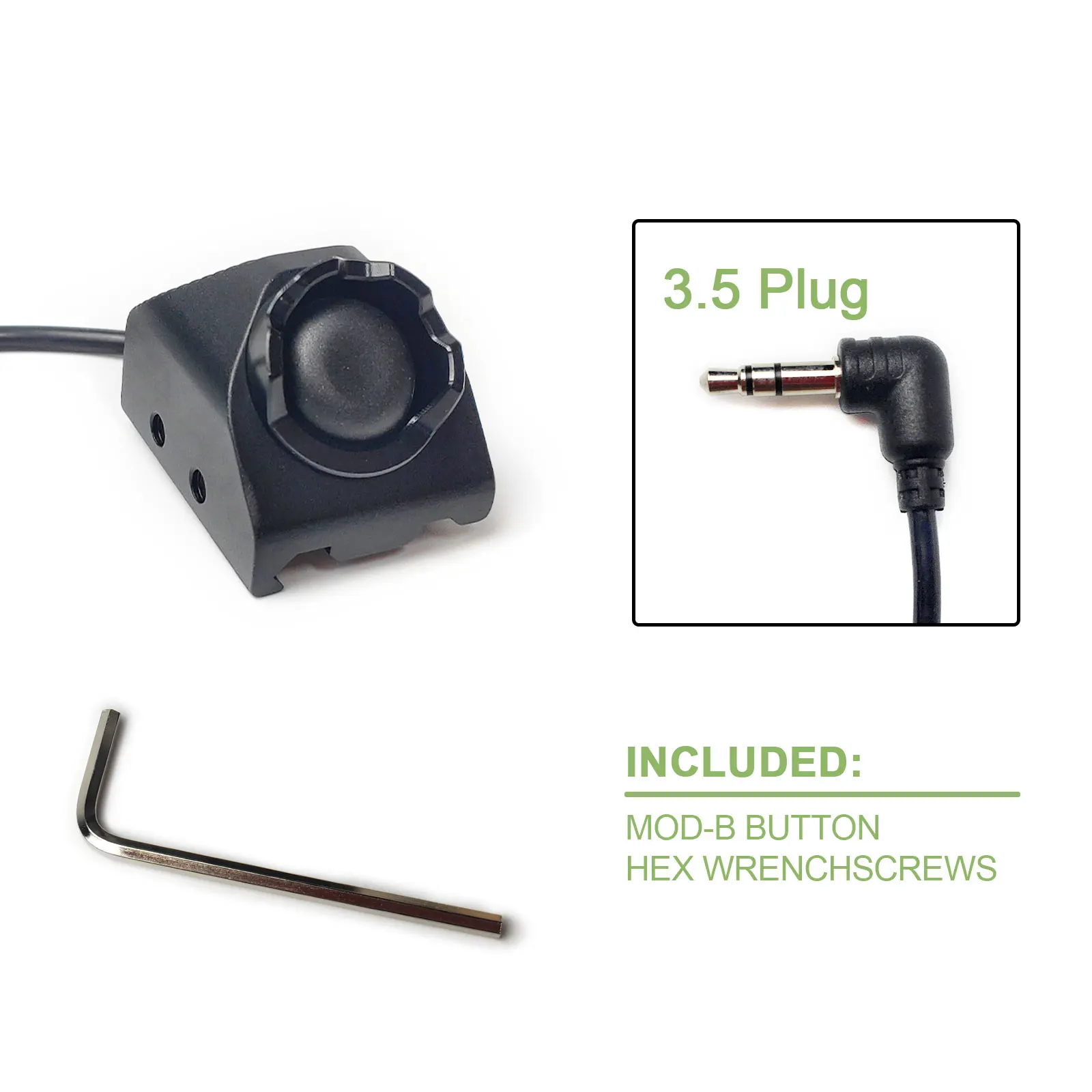 BK-B-3.5mm Plug