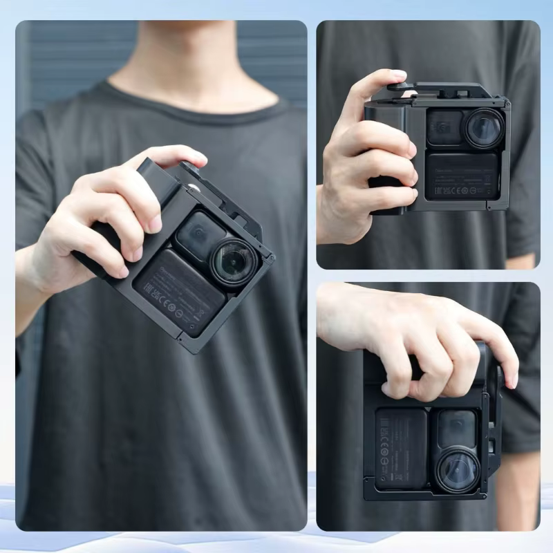 Street Grip Vlog soporte para cámara agarre firme - imagen 4