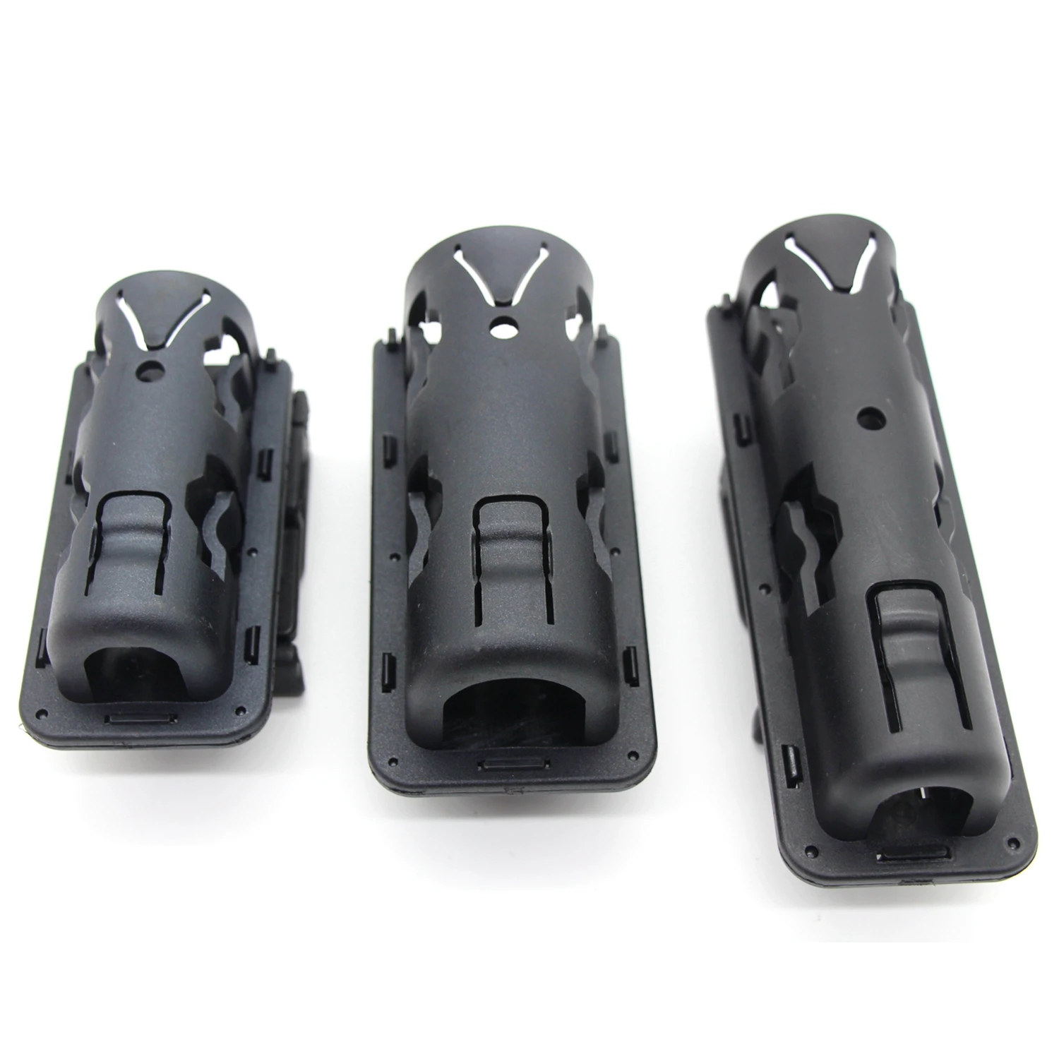 Bolsa táctica para bastón, funda para linterna, funda con pulverizador, Clip de rotación de 360 grados, estuche protector de herramientas de policía de autodefensa militar - imagen 4